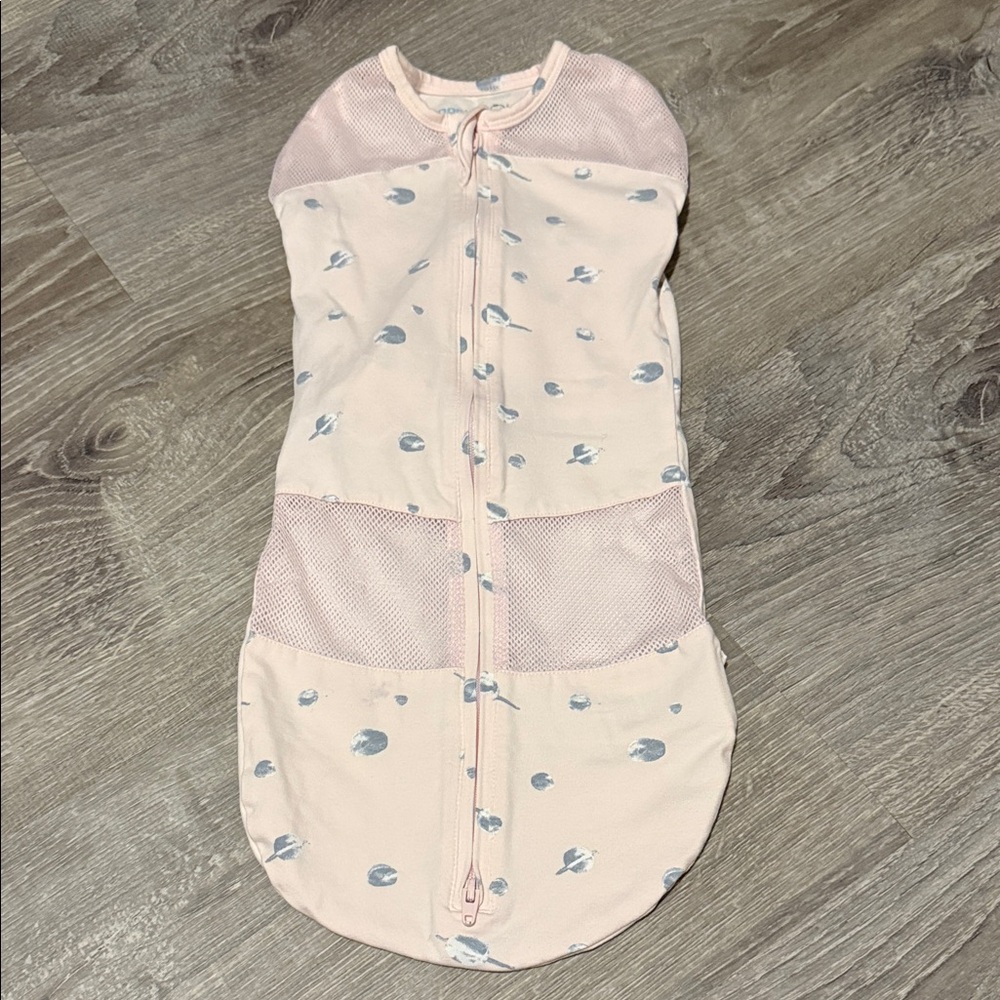 Adorable Pink Baby Sleep Sack with Pattern